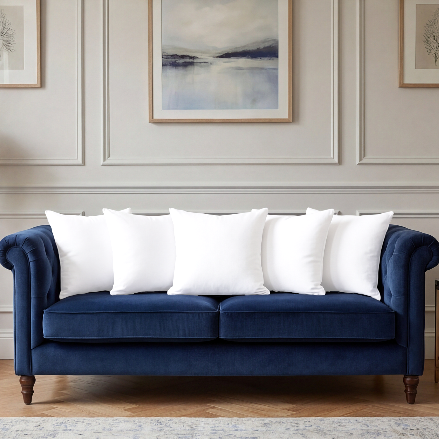 White Cushion Covers