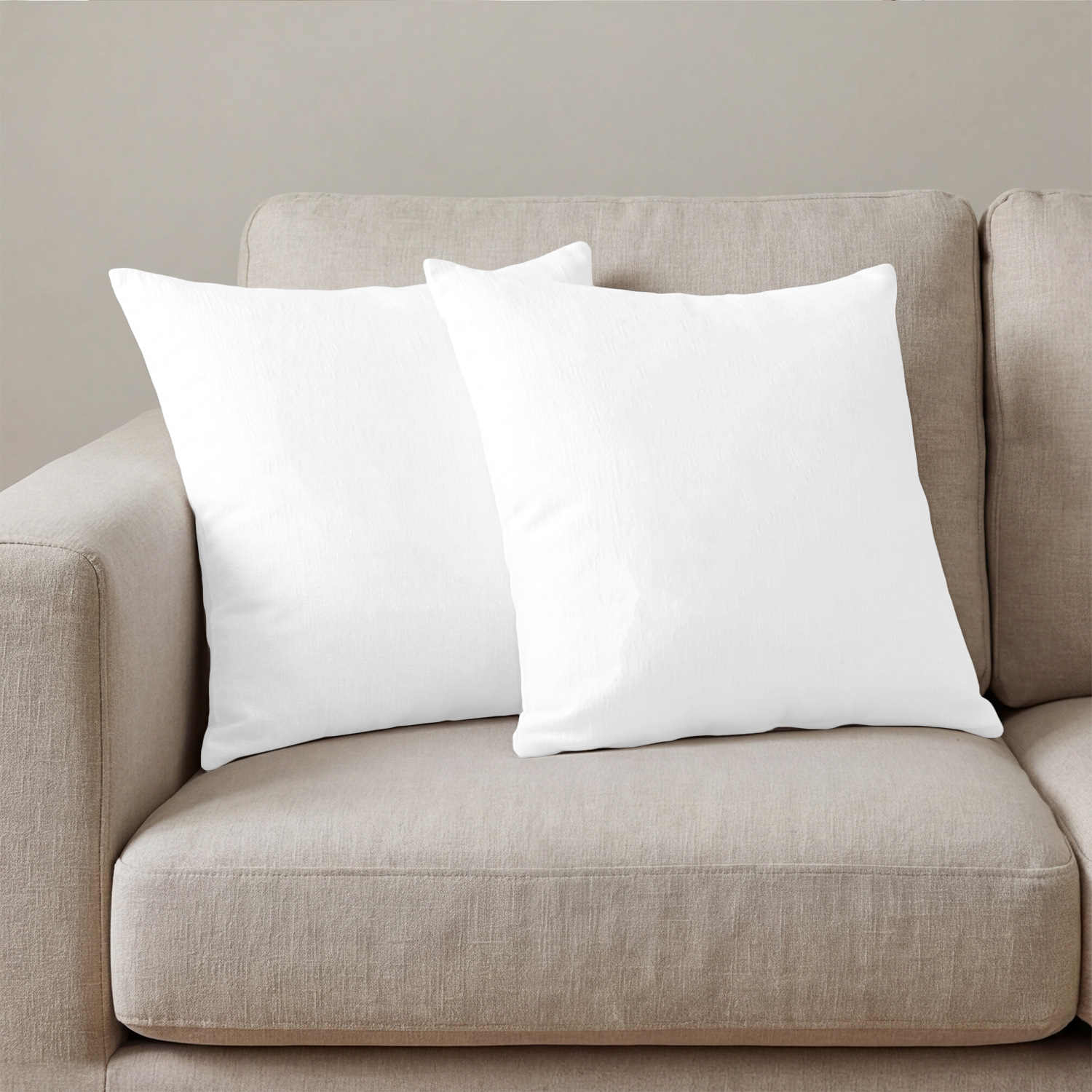 White Cushion Covers