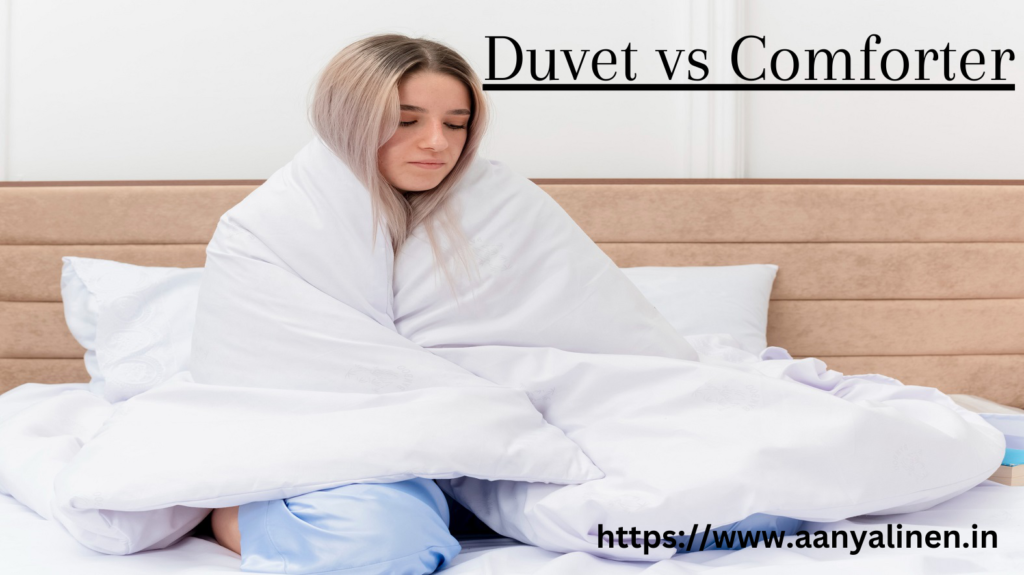 Duvet vs Comforter