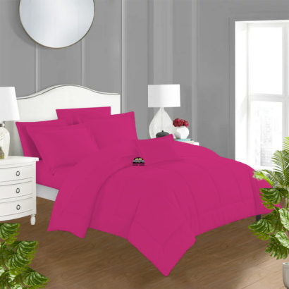 Hot Pink Bed in a Bag