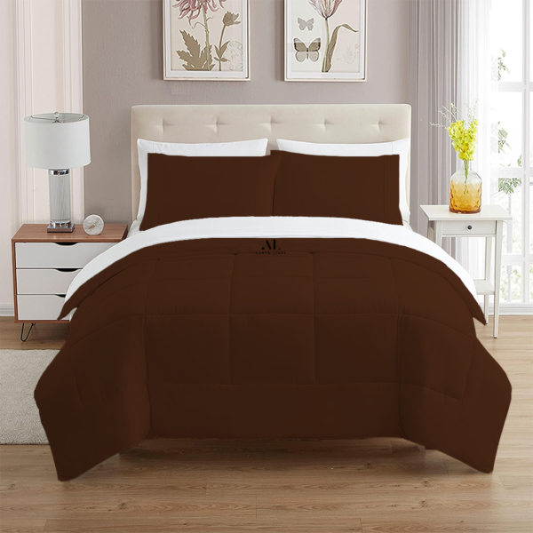 Chocolate Comforter Set
