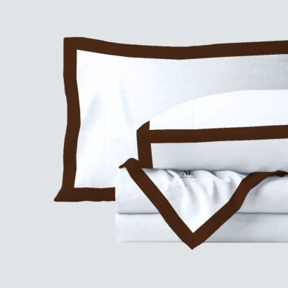 Chocolate Dual Tone Bed Sheet Sets