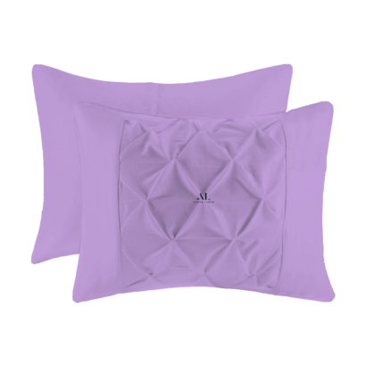 Lilac Half Pinch Duvet Covers
