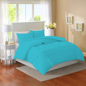 Turquoise Half Pinch Duvet Covers