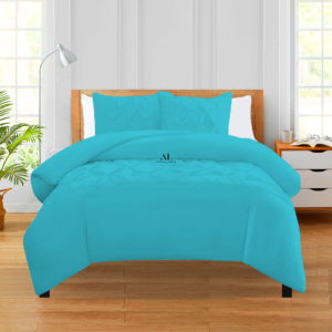 Turquoise Half Pinch Duvet Covers