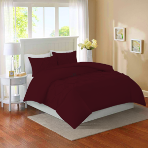 Wine Half Pinch Duvet Covers