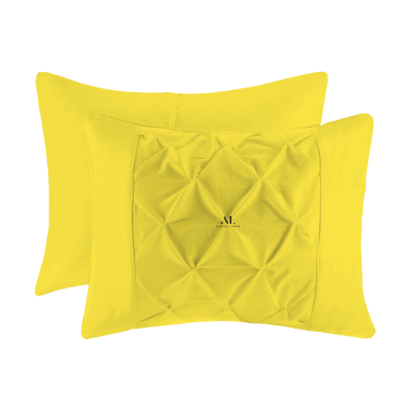 Yellow Half Pinch Duvet Covers