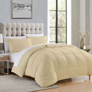 Ivory Comforter Set