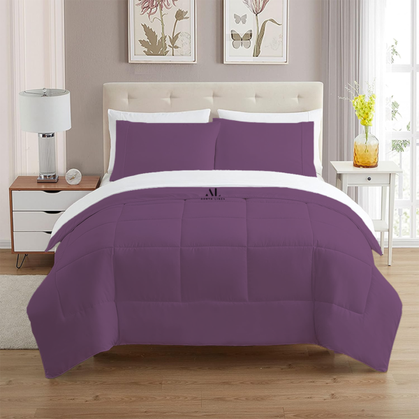 Lavender Comforter Set