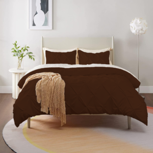 Chocolate Pinch Duvet Cover