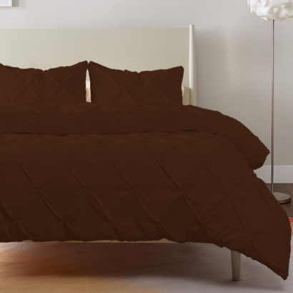 Chocolate Pinch Duvet Cover