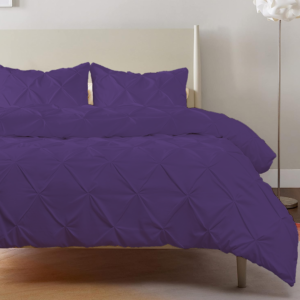 Purple Pinch Duvet Cover