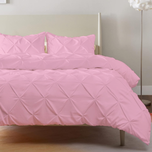 Pink Pinch Duvet Cover