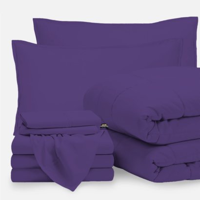 Purple Bed in a Bag