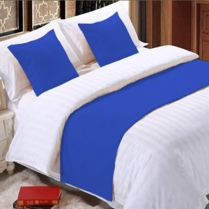 Royal Blue Bed Runner