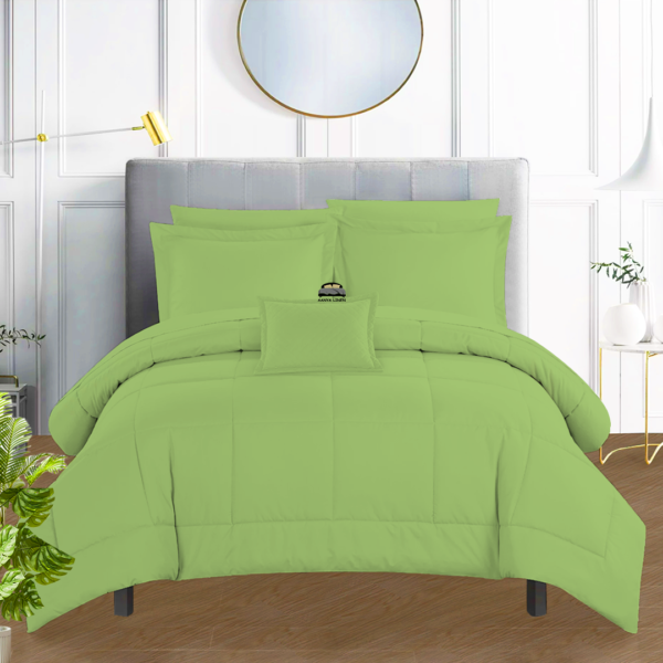 Sage Green Bed in a Bag
