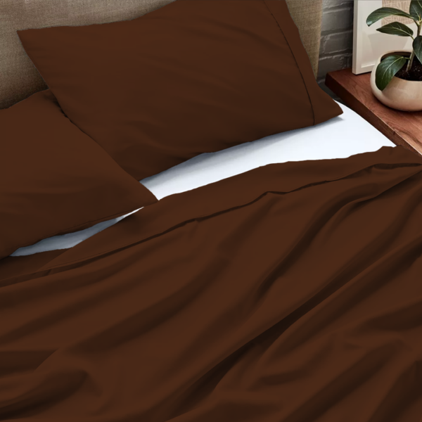 Chocolate Bed Sheets