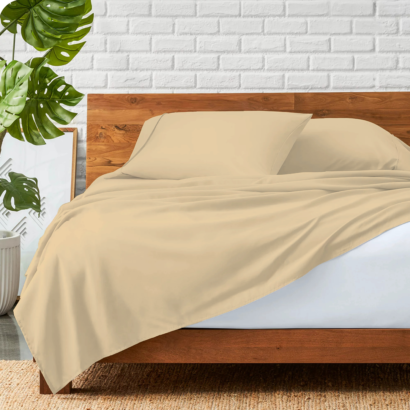Ivory Bed Sheets