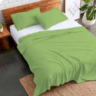 Sage Green Bed Sheets