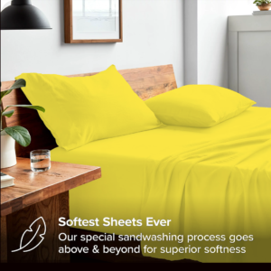 Yellow Bed Sheet Sets