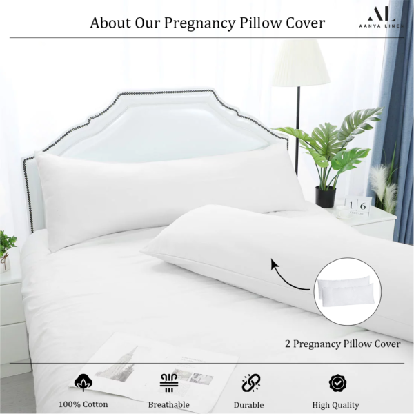 Pregnancy Pillow Cover