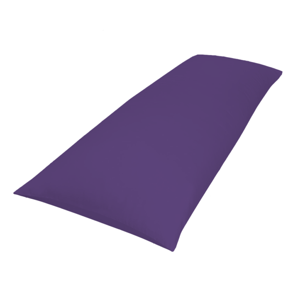 Purple Pregnancy Pillow Cover