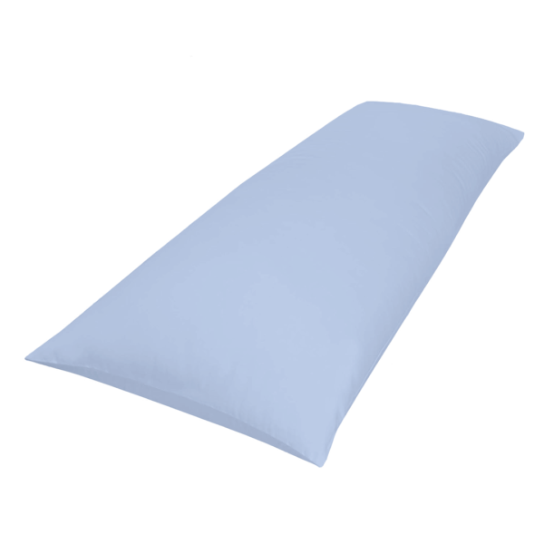 Light Blue Pregnancy Pillow Cover