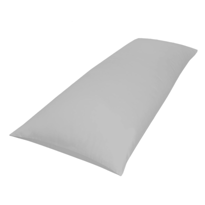 Light Grey Pregnancy Pillow Cover