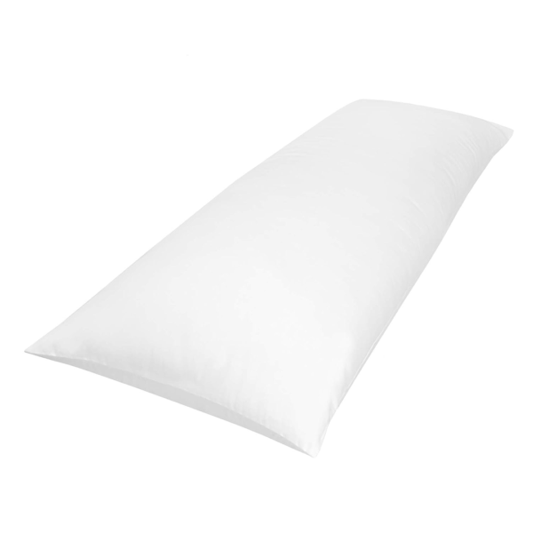 White Pregnancy Pillow Cover