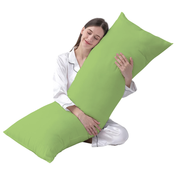 Sage Green Pregnancy Pillow Cover
