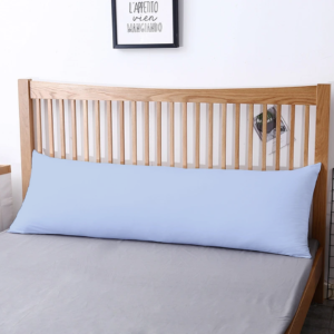 Light Blue Pregnancy Pillow Cover