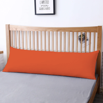 Orange Pregnancy Pillow Cover