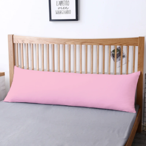 Pink Pregnancy Pillow Cover