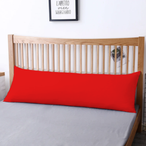 Red Pregnancy Pillow Cover