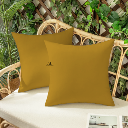 Gold Cushion Covers