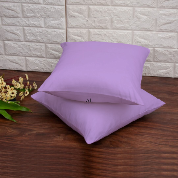 Lilac Cushion Covers