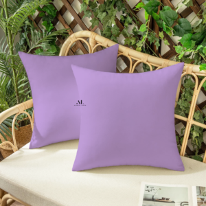 Lilac Cushion Covers