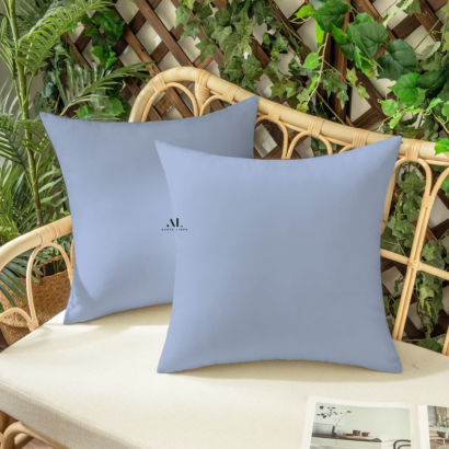 Light Blue Cushion Covers