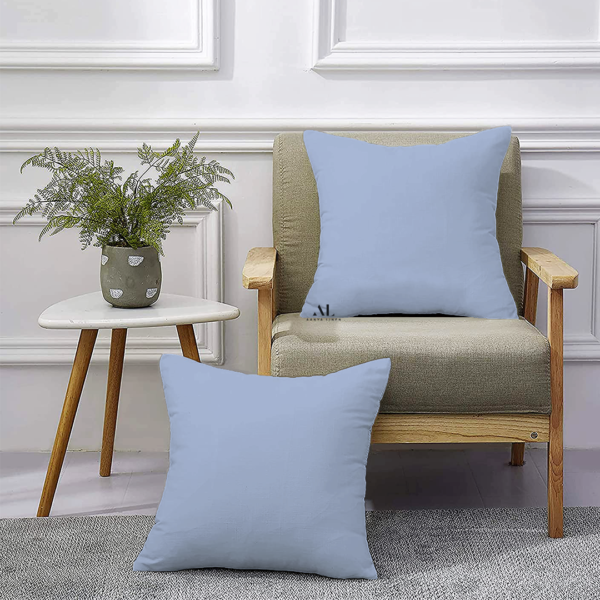 Light Blue Cushion Covers