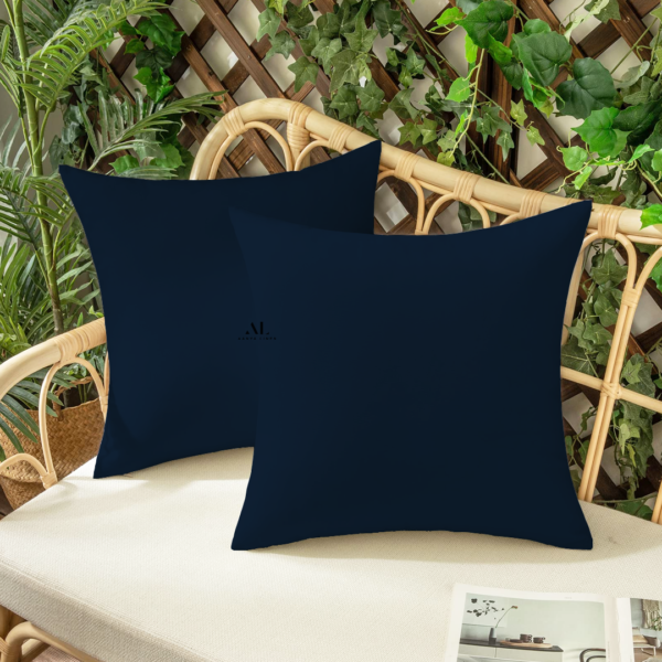 Navy Blue Cushion Covers