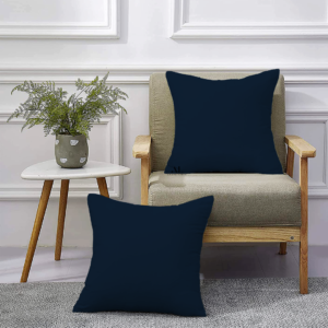 Navy Blue Cushion Covers