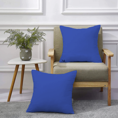 Royal Blue Cushion Covers