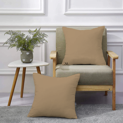 Taupe Cushion Covers