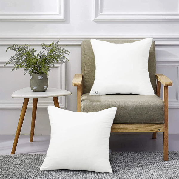 White Cushion Covers