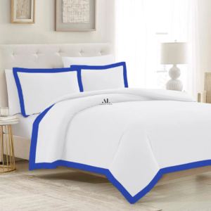 Royal Blue Dual Tone Duvet Covers