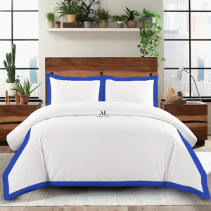 Royal Blue Dual Tone Duvet Covers