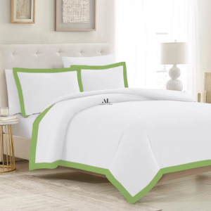 Sage Green Dual Tone Duvet Covers