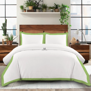 Sage Green Dual Tone Duvet Covers