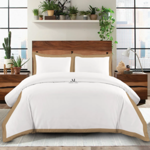 Taupe Dual Tone Duvet Covers