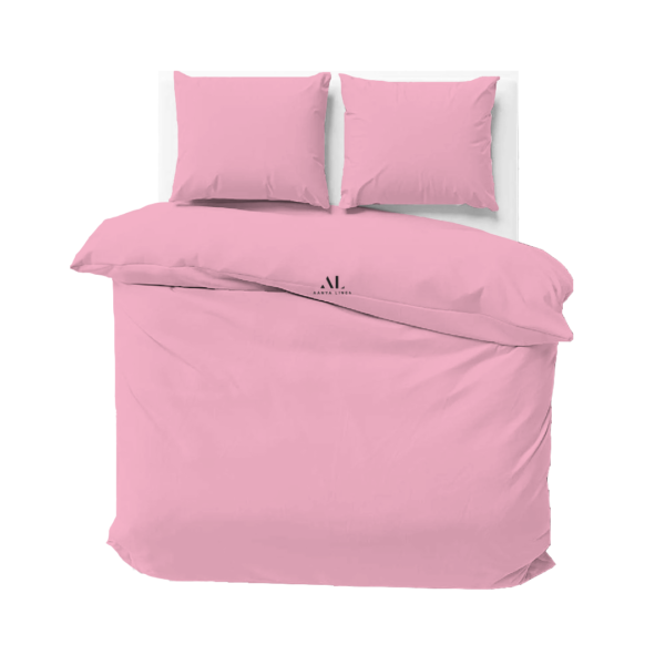 Pink Duvet Cover